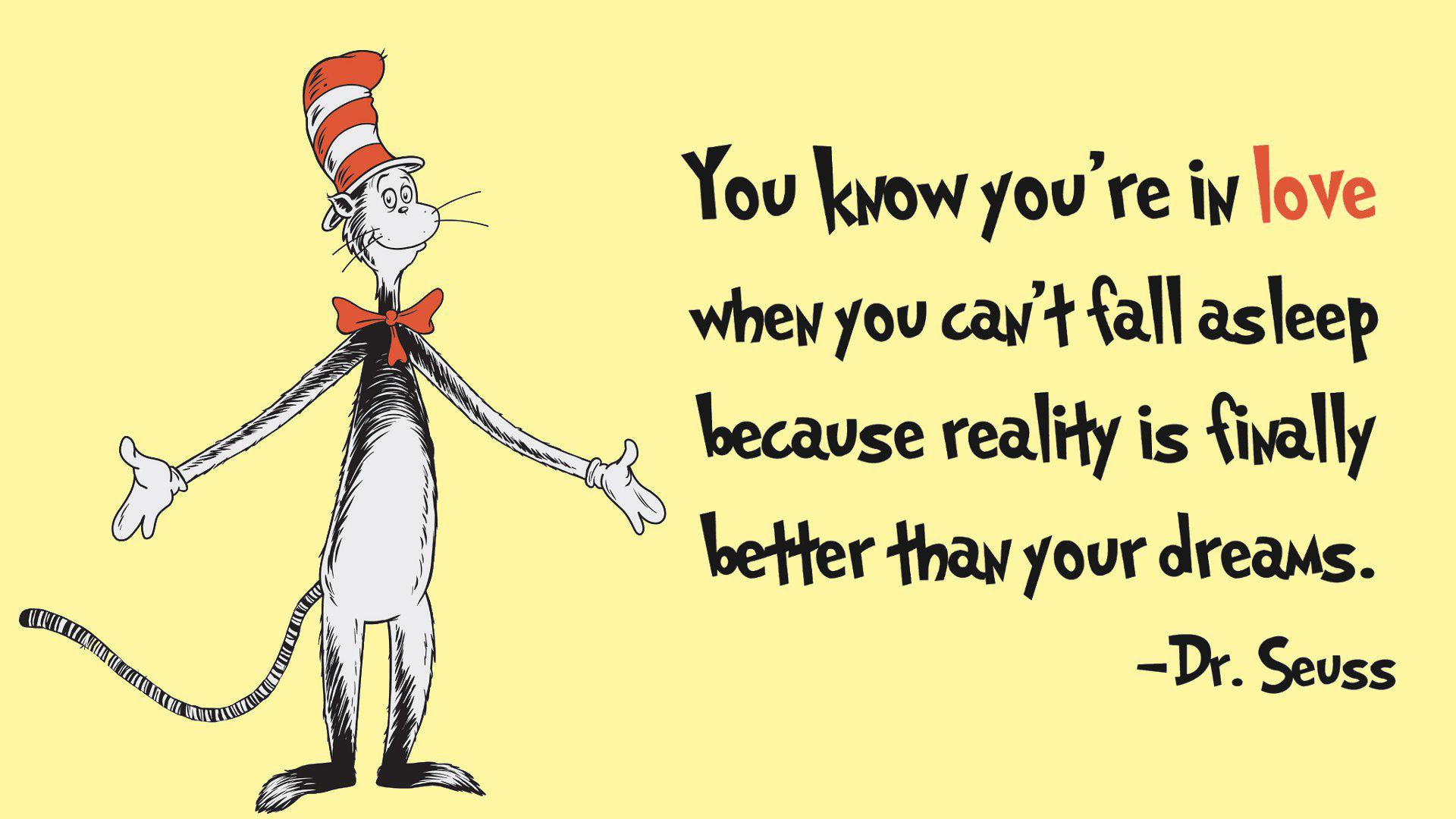 Dr Suess Love Quote
 Mac OS X Wallpapers Dr Seuss Wallpaper