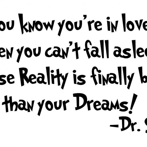 Dr Suess Love Quote
 Dr Seuss Quotes About Love QuotesGram