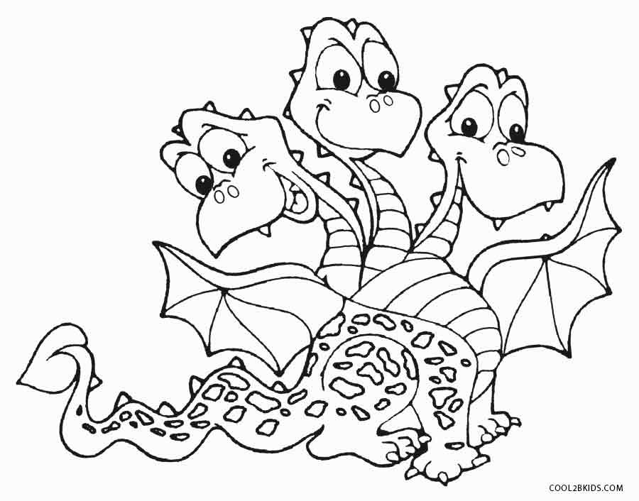 Dragon Coloring Pages For Adults Printable
 Printable Dragon Coloring Pages For Kids