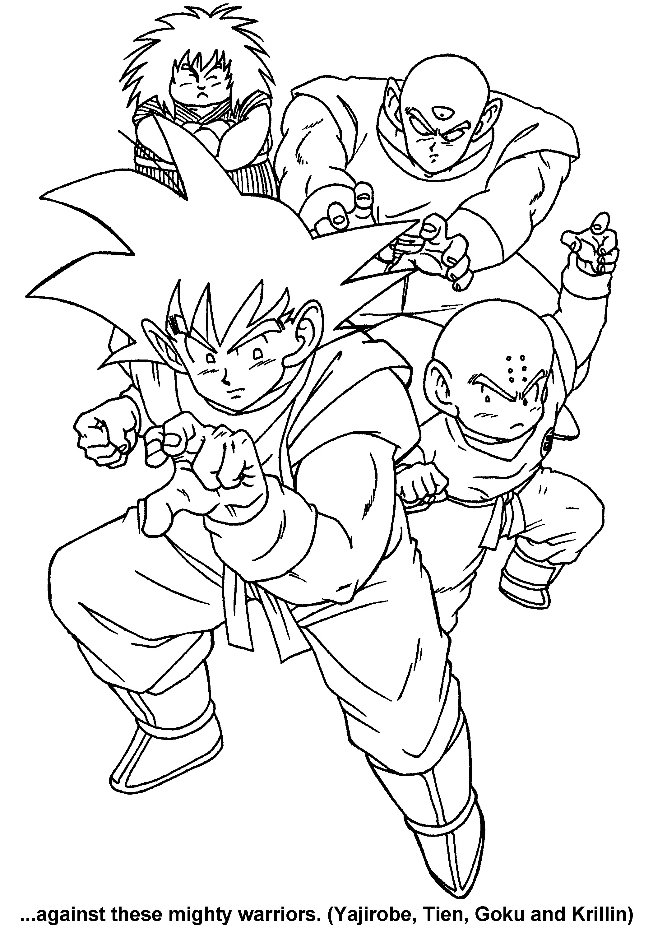 Dragonballz Coloring Pages
 Dragon ball z Coloring Pages