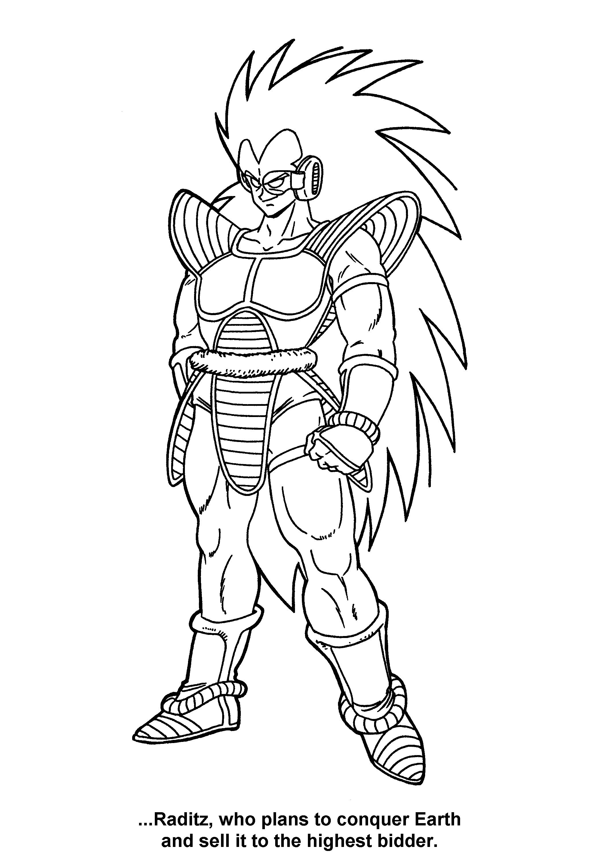 Dragonballz Coloring Pages
 Dragon ball z Coloring Pages
