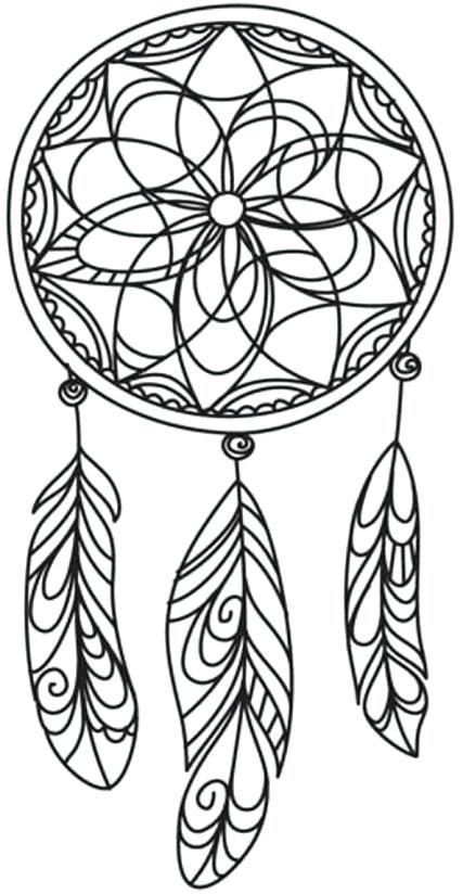 Dream Girl Coloring Book
 Dream Catcher Coloring Pages Best Coloring Pages For Kids