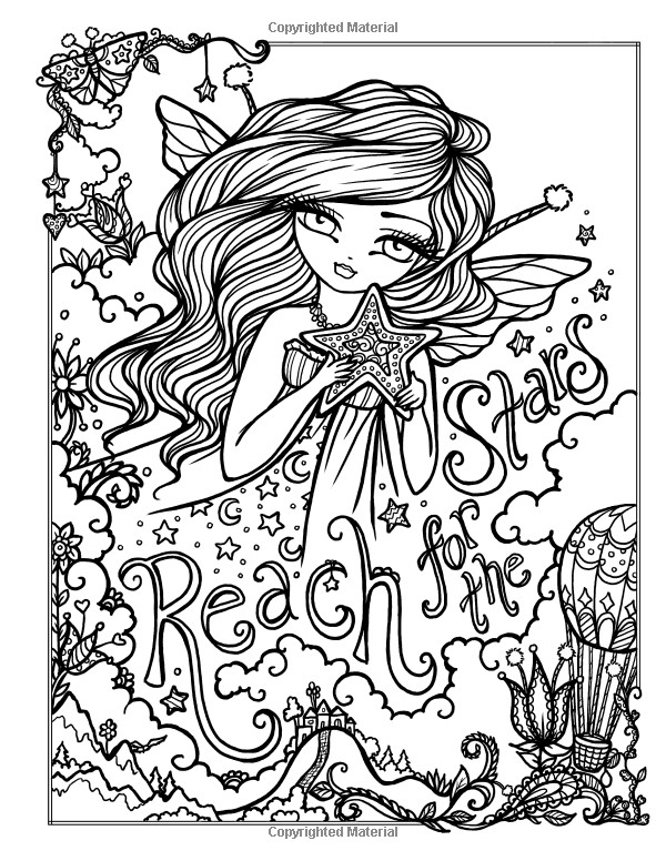 Dream Girl Coloring Book
 AmazonSmile I Dream in Color An Inspirational Journey