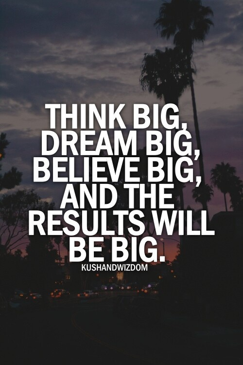 Dream Motivation Quotes
 Motivational Quotes For Dream Big QuotesGram
