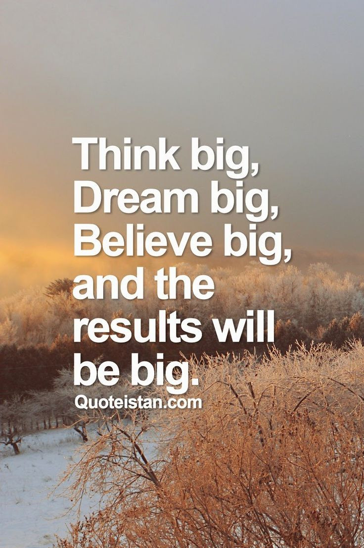 Dream Motivation Quotes
 25 best Dream big quotes on Pinterest