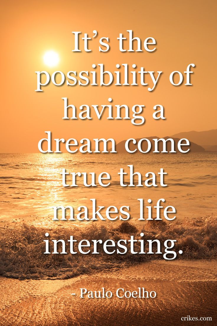 Dream Motivation Quotes
 Best 25 Dream e true ideas on Pinterest