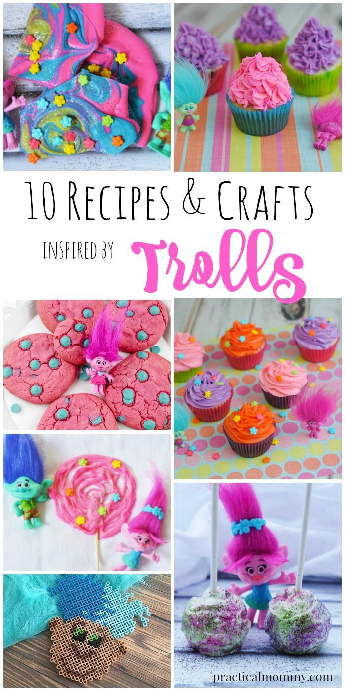 Dreamworks Trolls Party Ideas
 10 Super Cute Trolls Recipes and Crafts To Make With Your