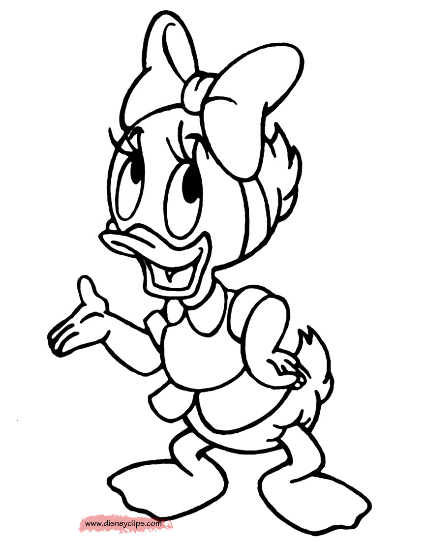 Ducktales Coloring Pages
 Free Printable Ducktales Coloring Pages