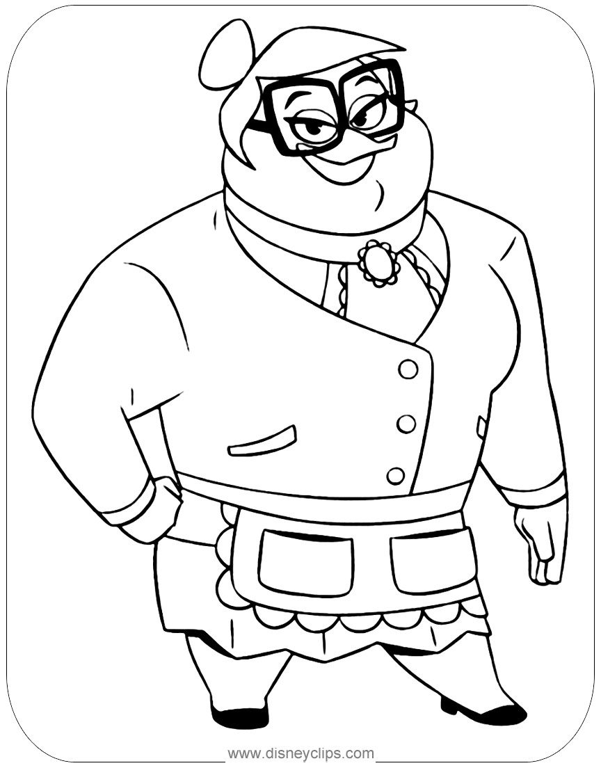 Ducktales Coloring Pages
 New Ducktales Coloring Pages