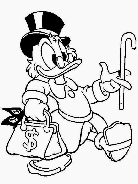 Ducktales Coloring Pages
 Sometimes you just want to pull out the crayons – Disney
