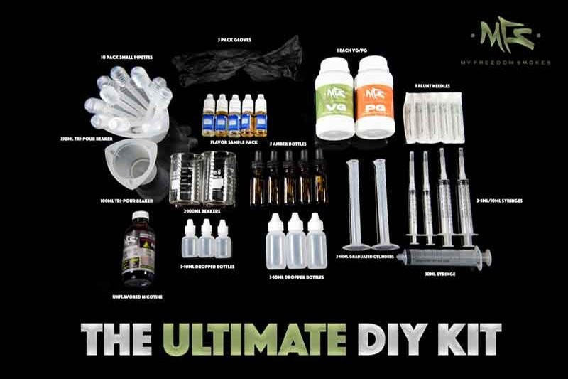 E Juice DIY Kit
 How to Make DIY E Juice A Beginners Guide