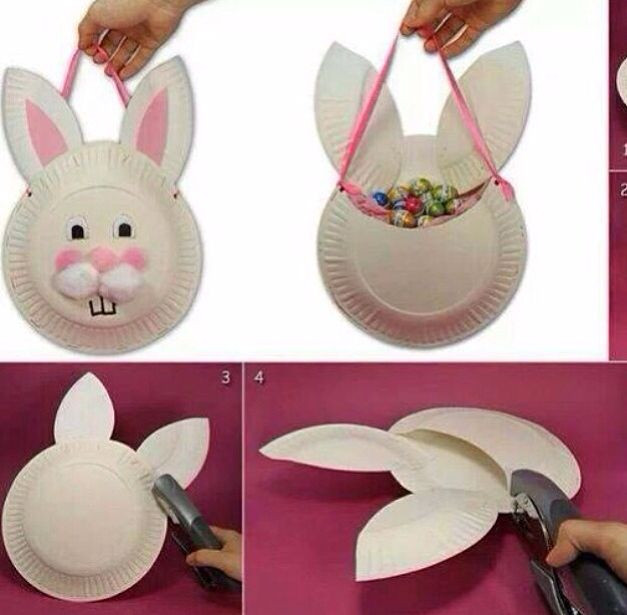 Easter Basket Craft Ideas For Preschoolers
 DIY Easter Basket Kindergarten
