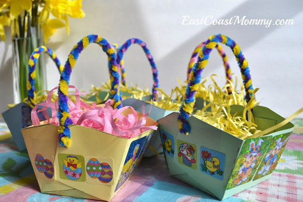 Easter Basket Craft Ideas For Preschoolers
 27 Easter Crafts for Kids onecreativemommy
