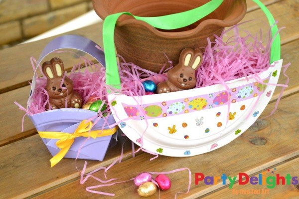 Easter Basket Craft Ideas For Preschoolers
 Easter Basket Crafts Red Ted Art s Blog