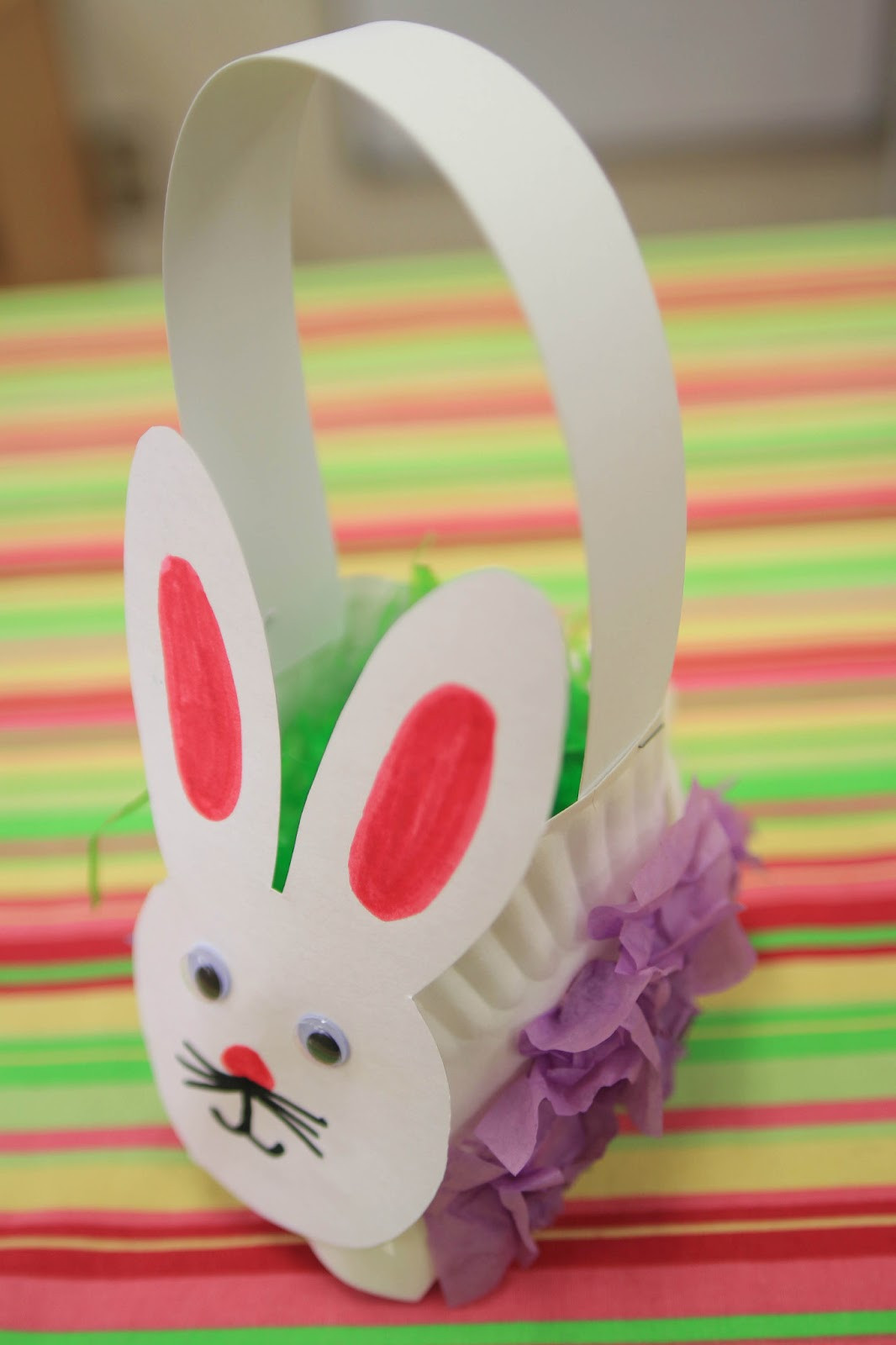 Easter Basket Craft Ideas For Preschoolers
 Mrs Ricca s Kindergarten Easter Fun