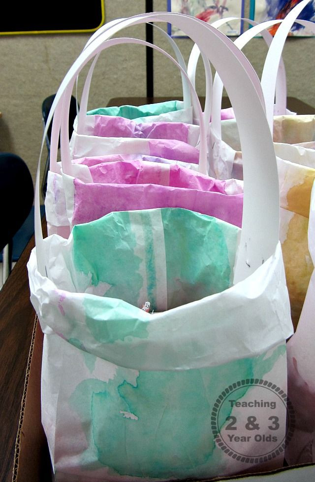 Easter Basket Craft Ideas For Preschoolers
 Easy Homemade Easter Bags for Kids