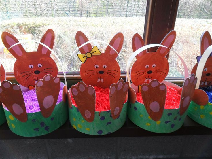 Easter Basket Craft Ideas For Preschoolers
 Easter craft