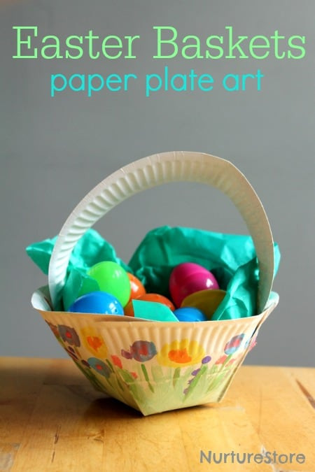 Easter Basket Craft Ideas For Preschoolers
 Paper plate crafts Archives NurtureStore