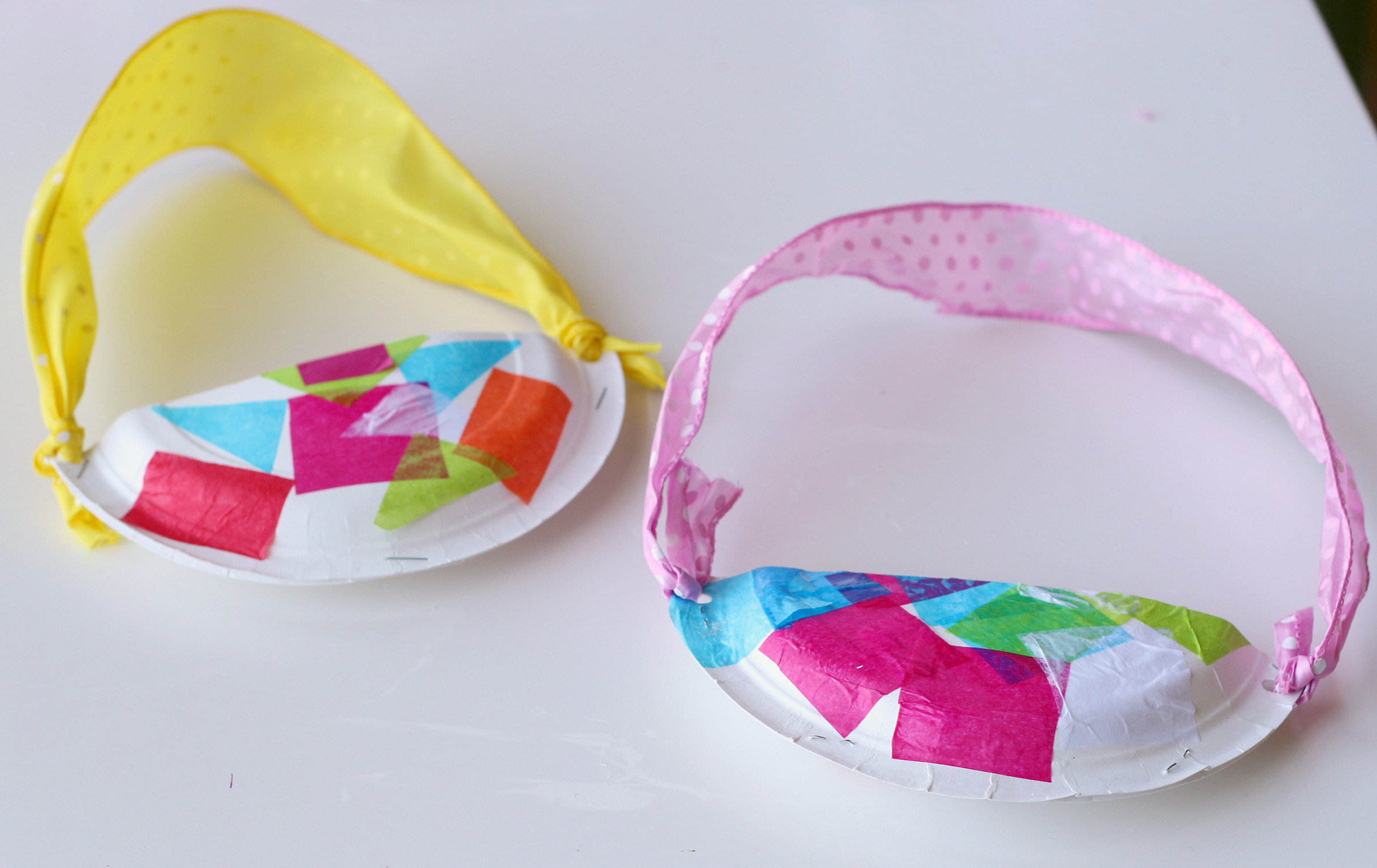 Easter Basket Craft Ideas For Preschoolers
 Paper Plate Easter Baskets No Time For Flash Cards