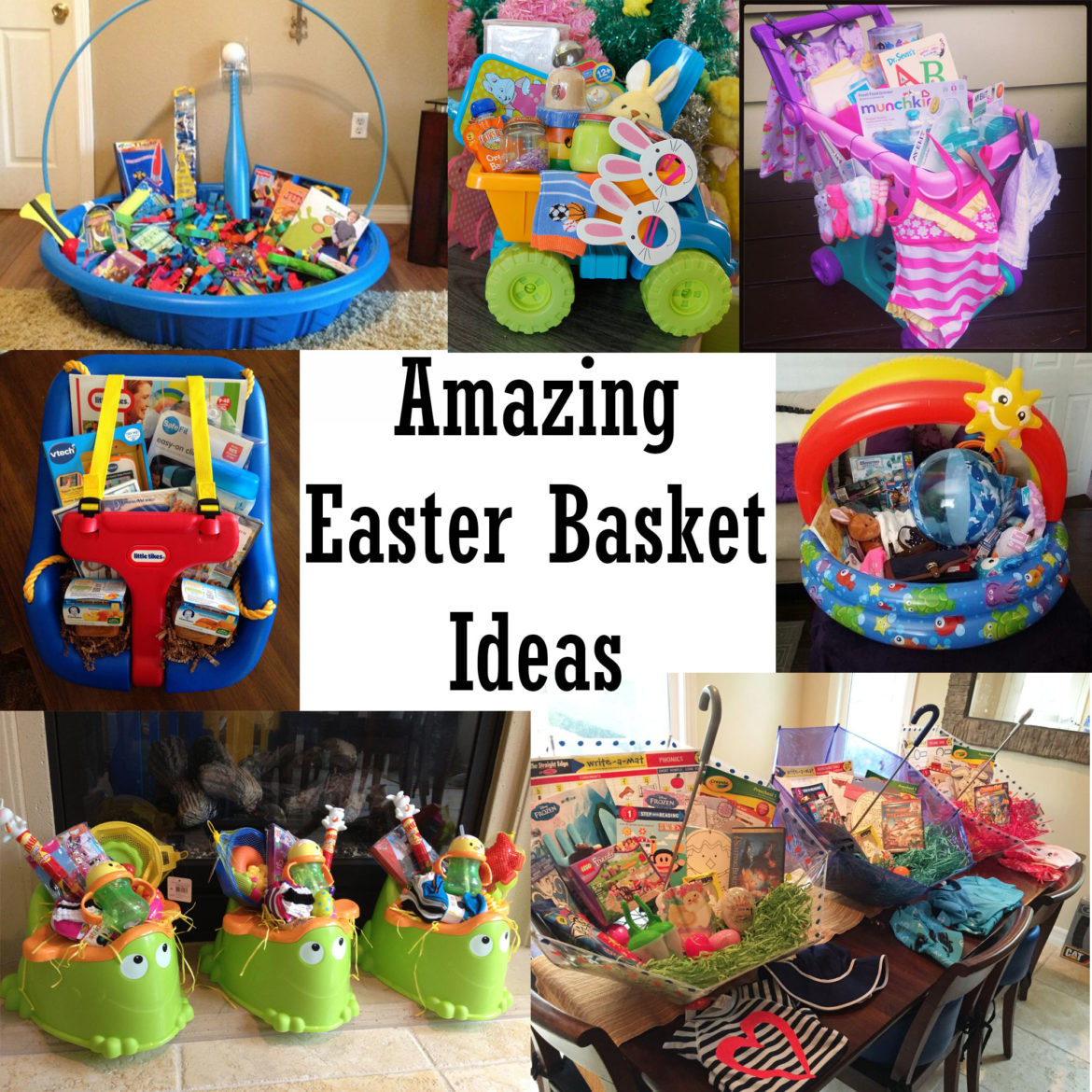 Easter Basket Gift Ideas
 Amazing Easter Basket Ideas The Keeper of the Cheerios