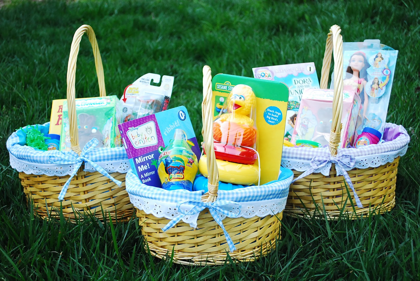 Easter Basket Gift Ideas
 Easter Basket Ideas