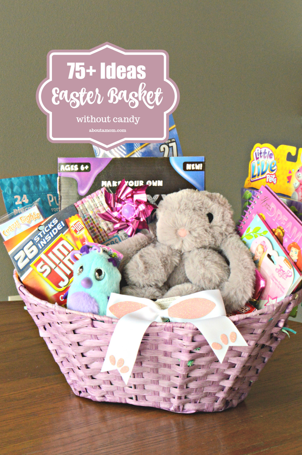 Easter Basket Gift Ideas
 75 Fun Easter Basket Ideas About A Mom