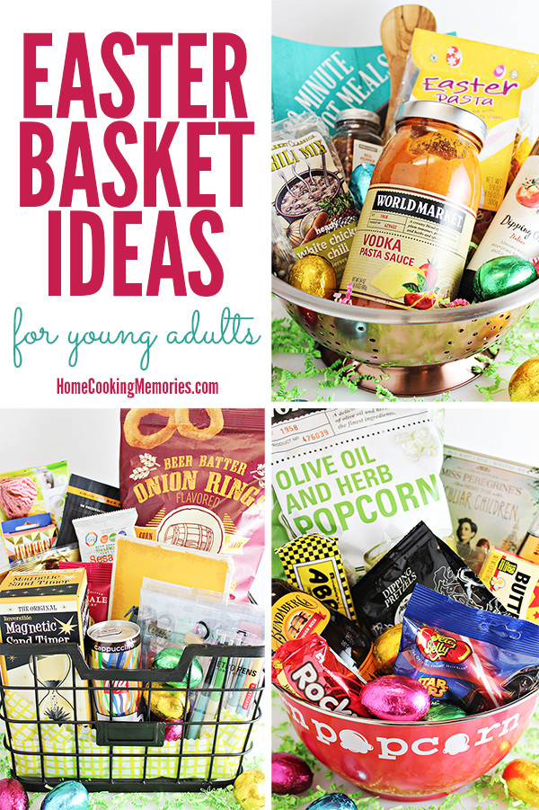 Easter Basket Gift Ideas For Adults
 3 Easter Basket Ideas for Young Adults or Older Teens