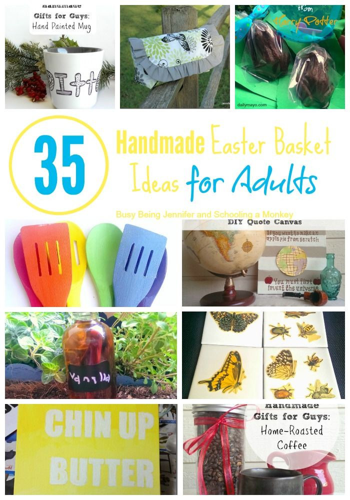 Easter Basket Gift Ideas For Adults
 978 best Everything DIY images on Pinterest