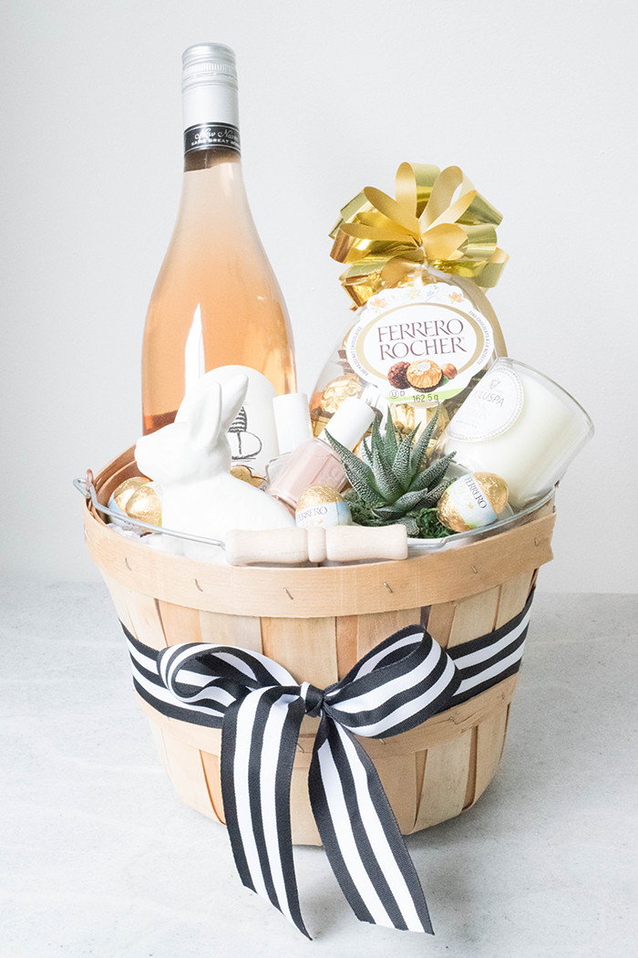 Easter Basket Gift Ideas For Adults
 20 Cute Homemade Easter Basket Ideas Easter Gifts for