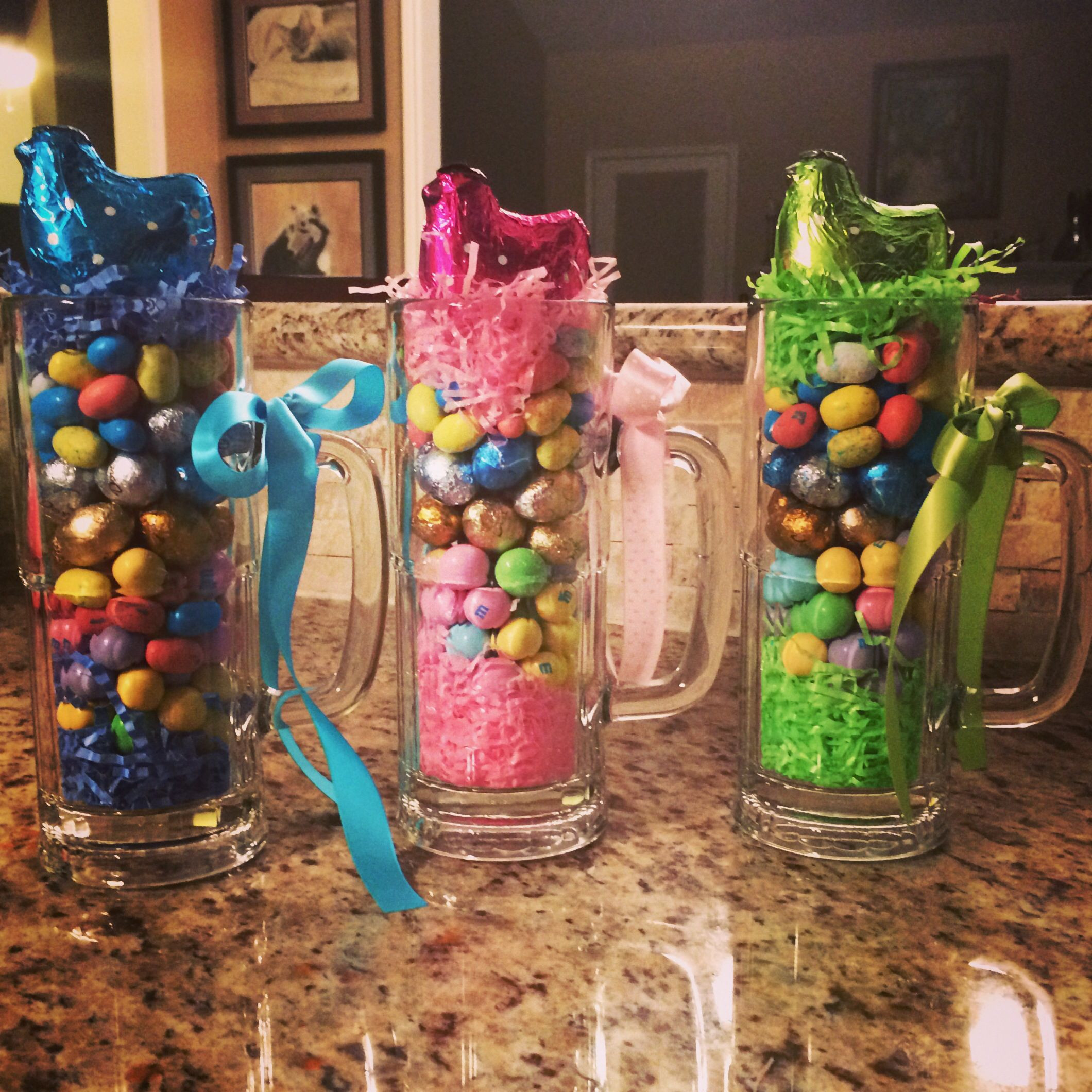 Easter Basket Gift Ideas For Adults
 Grown Up "Easter Basket " great Spring party favors for