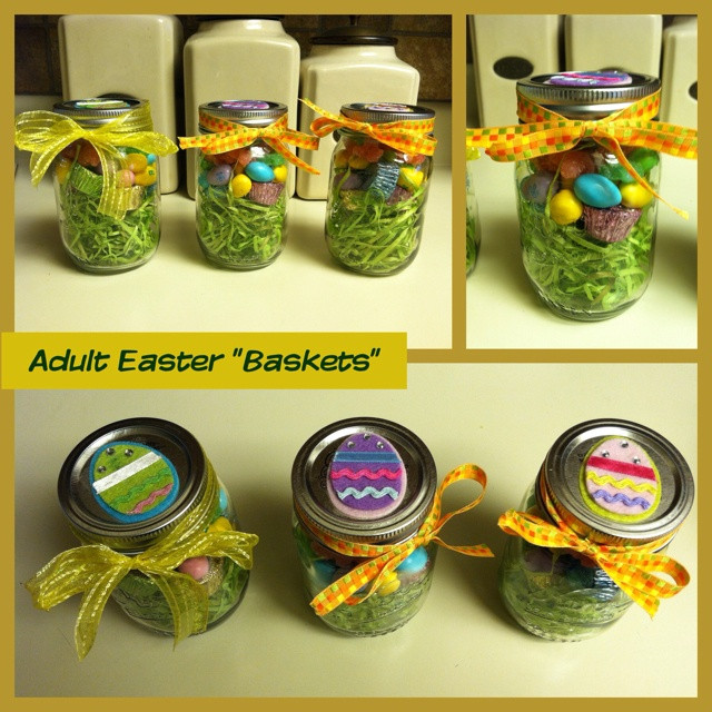 Easter Basket Gift Ideas For Adults
 Adult Easter "baskets" Holiday & Gift ideas
