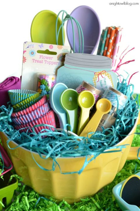 Easter Basket Gift Ideas For Adults
 26 Cute Homemade Easter Basket Ideas Easter Gifts for