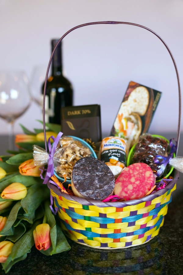 Easter Basket Gift Ideas For Adults
 A Unique Easter Basket Perfect for a Deserving Adult