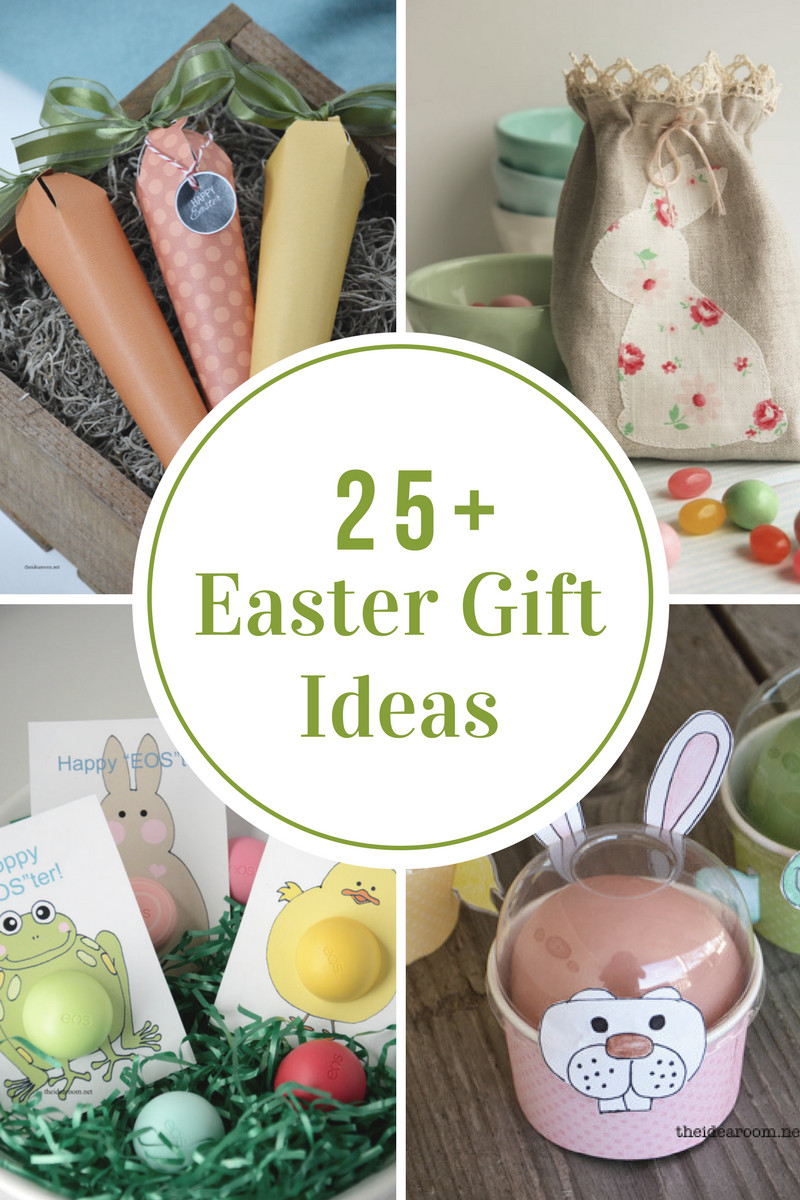 Easter Basket Gift Ideas
 DIY Easter Gift Ideas The Idea Room
