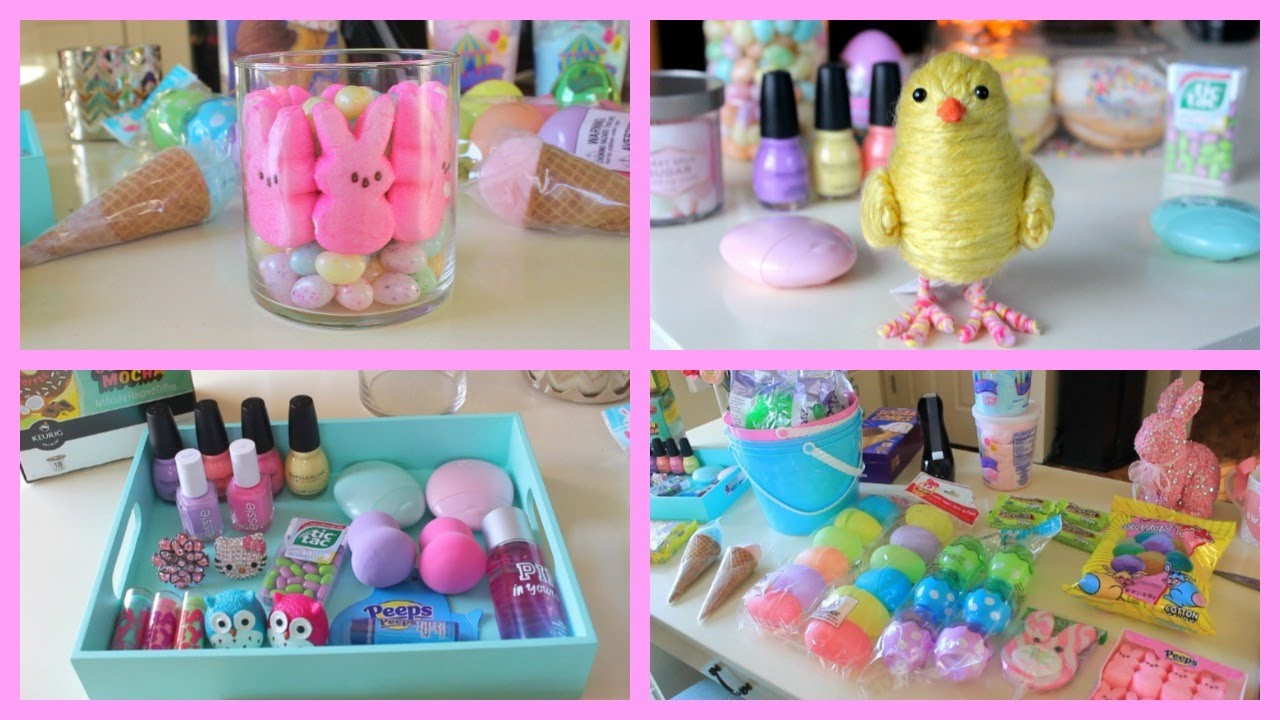 Easter Basket Gift Ideas
 Easter Decorations & Easter Gift Ideas
