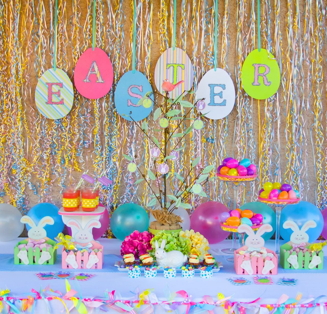 Easter Bday Party Ideas
 Easter Party Ideas Oh My Creative