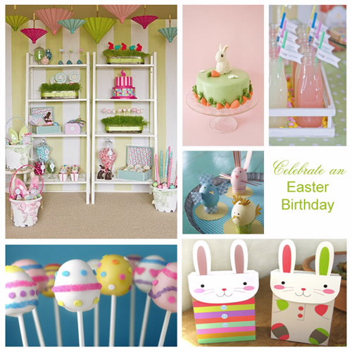 Easter Bday Party Ideas
 Ideas for an Easter themed birthday party