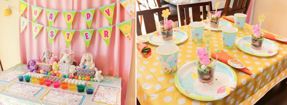 Easter Bday Party Ideas
 Easter Crafts & Games
