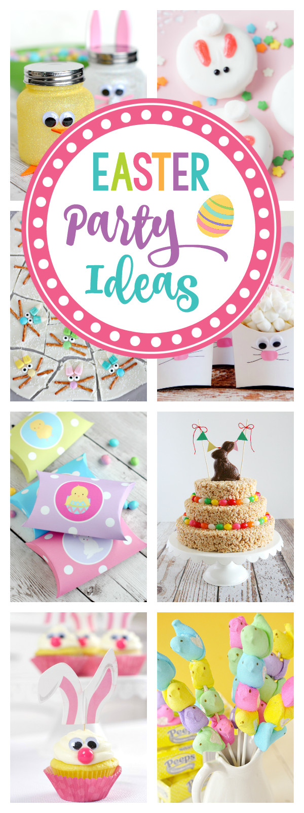 Easter Bday Party Ideas
 25 Fun Easter Party Ideas for Kids – Fun Squared