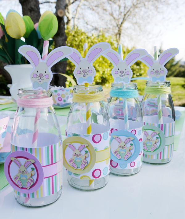 Easter Birthday Party Ideas For Boys
 Kara s Party Ideas Kids Pastel Easter Bunny Egg Hunt Boy