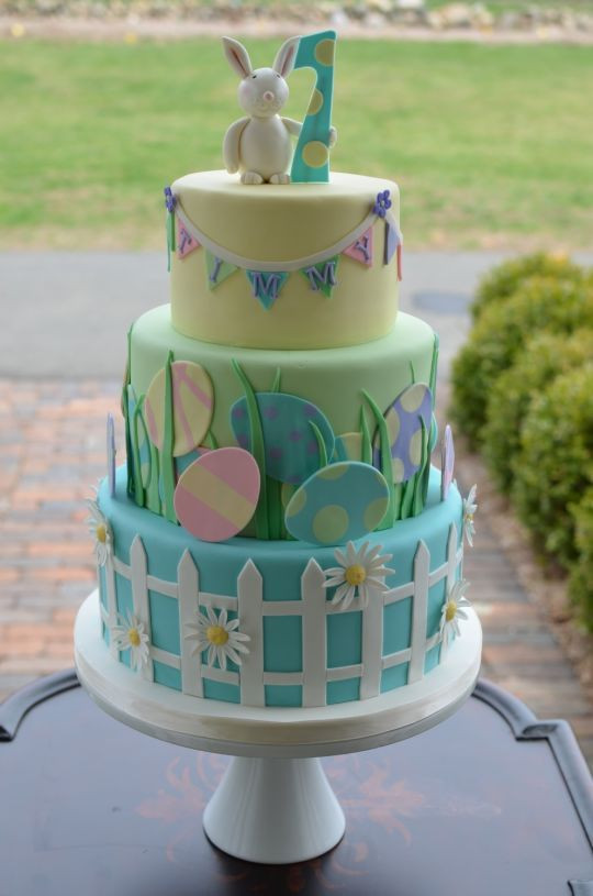 Easter Birthday Party Ideas For Boys
 Easter Themed Birthday Cake