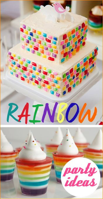 Easter Birthday Party Ideas For Boys
 Rainbow Party Ideas Great ideas for a boy or girl