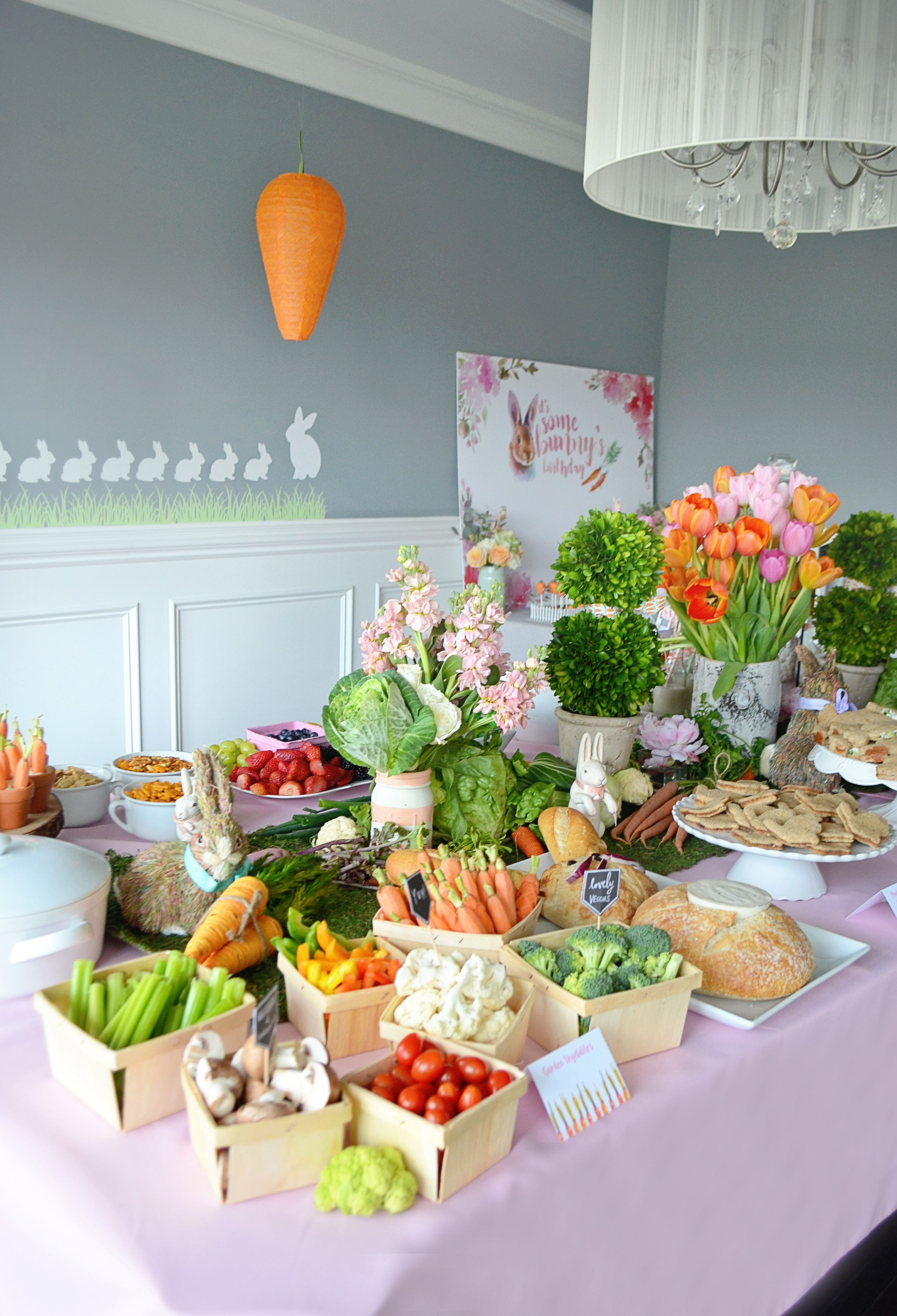 Easter Brunch Party Ideas
 Shop the Party Bunny Themed Party Easter
