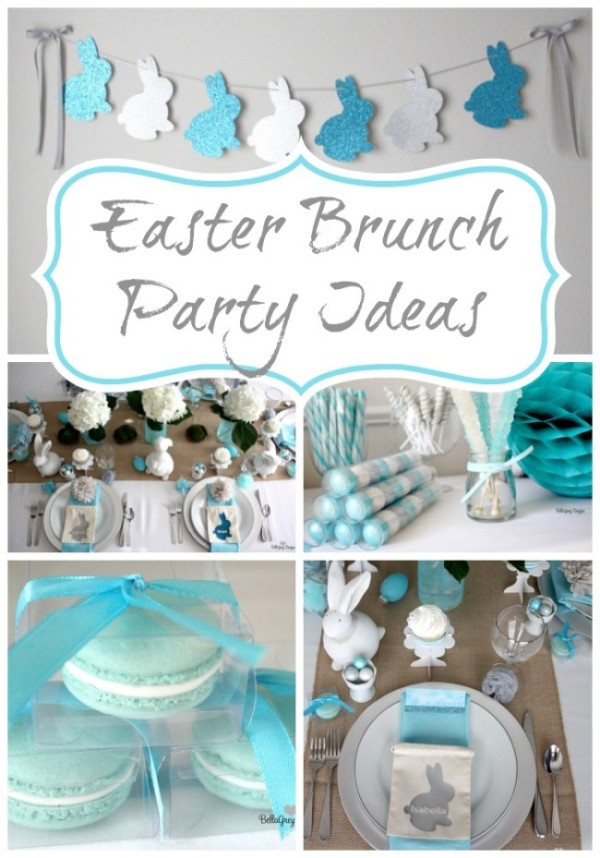 Easter Brunch Party Ideas
 Easter Brunch Party Pretty My Party Party Ideas