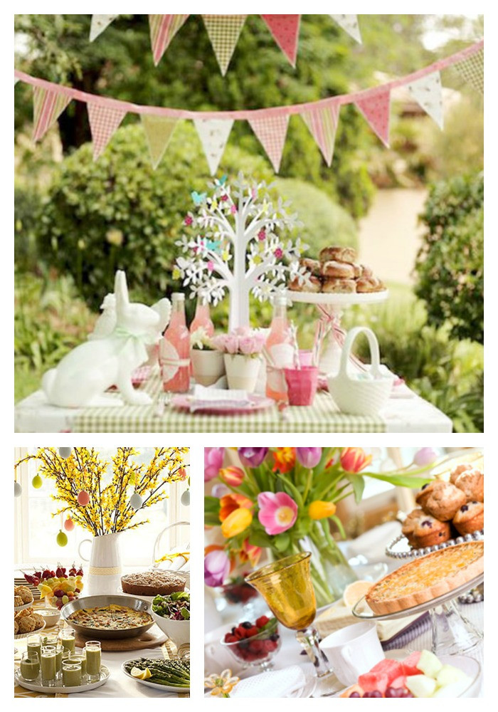 Easter Brunch Party Ideas
 Easter Brunch Tables B Lovely Events