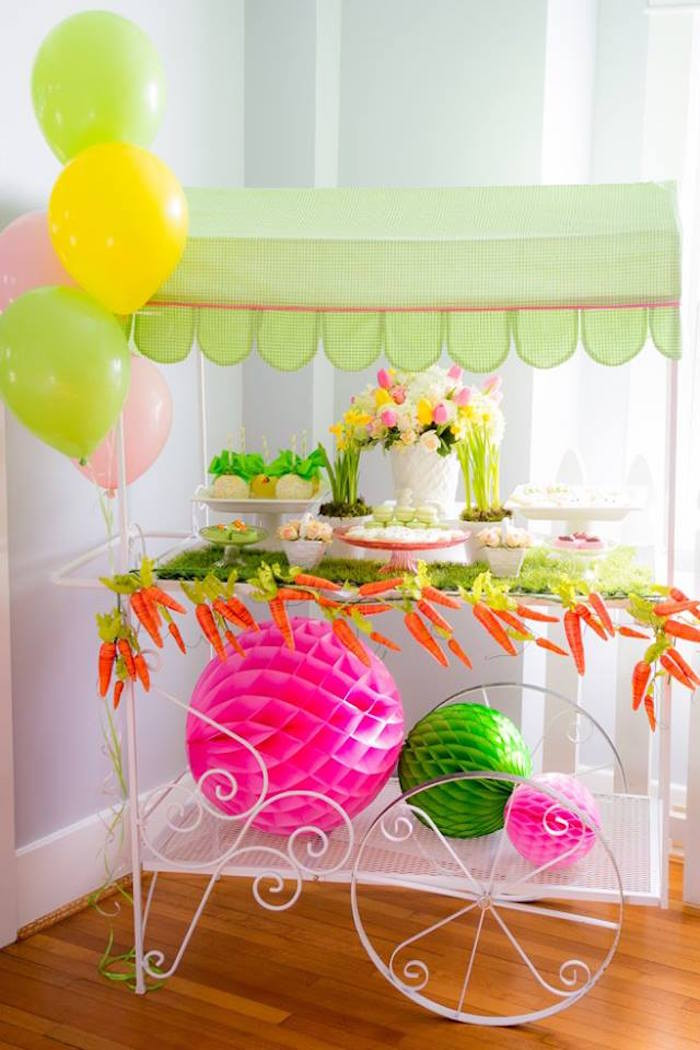Easter Brunch Party Ideas
 Kara s Party Ideas Easter Bunny Brunch
