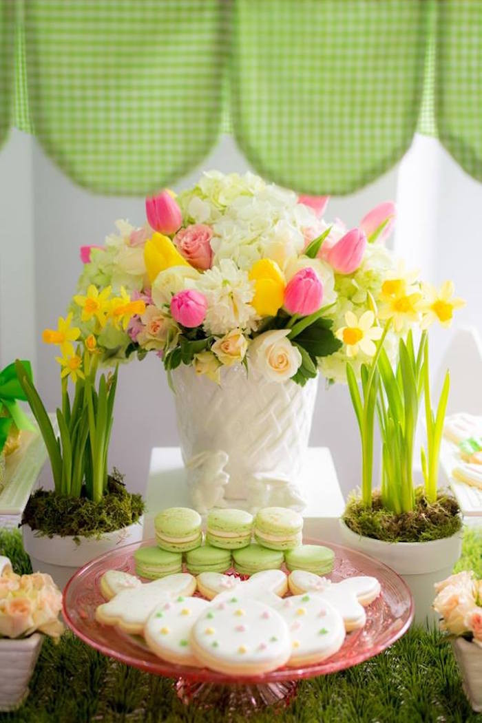 Easter Brunch Party Ideas
 Kara s Party Ideas Easter Bunny Brunch