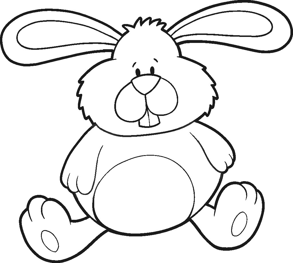 Easter Bunny Coloring Pages Free Printable
 Bunny Coloring Pages Best Coloring Pages For Kids