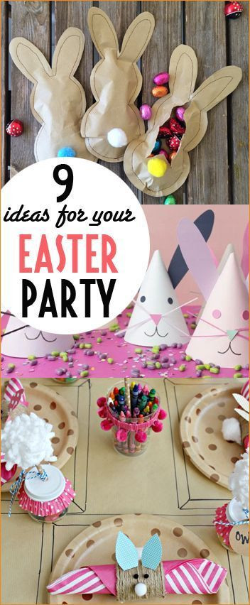 Easter Bunny Party Ideas
 Best 25 Easter party ideas on Pinterest