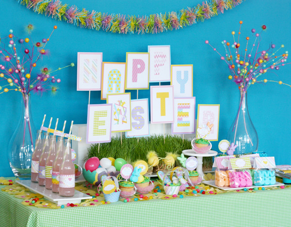 Easter Bunny Party Ideas
 I Heart the Easter Bunny Collection